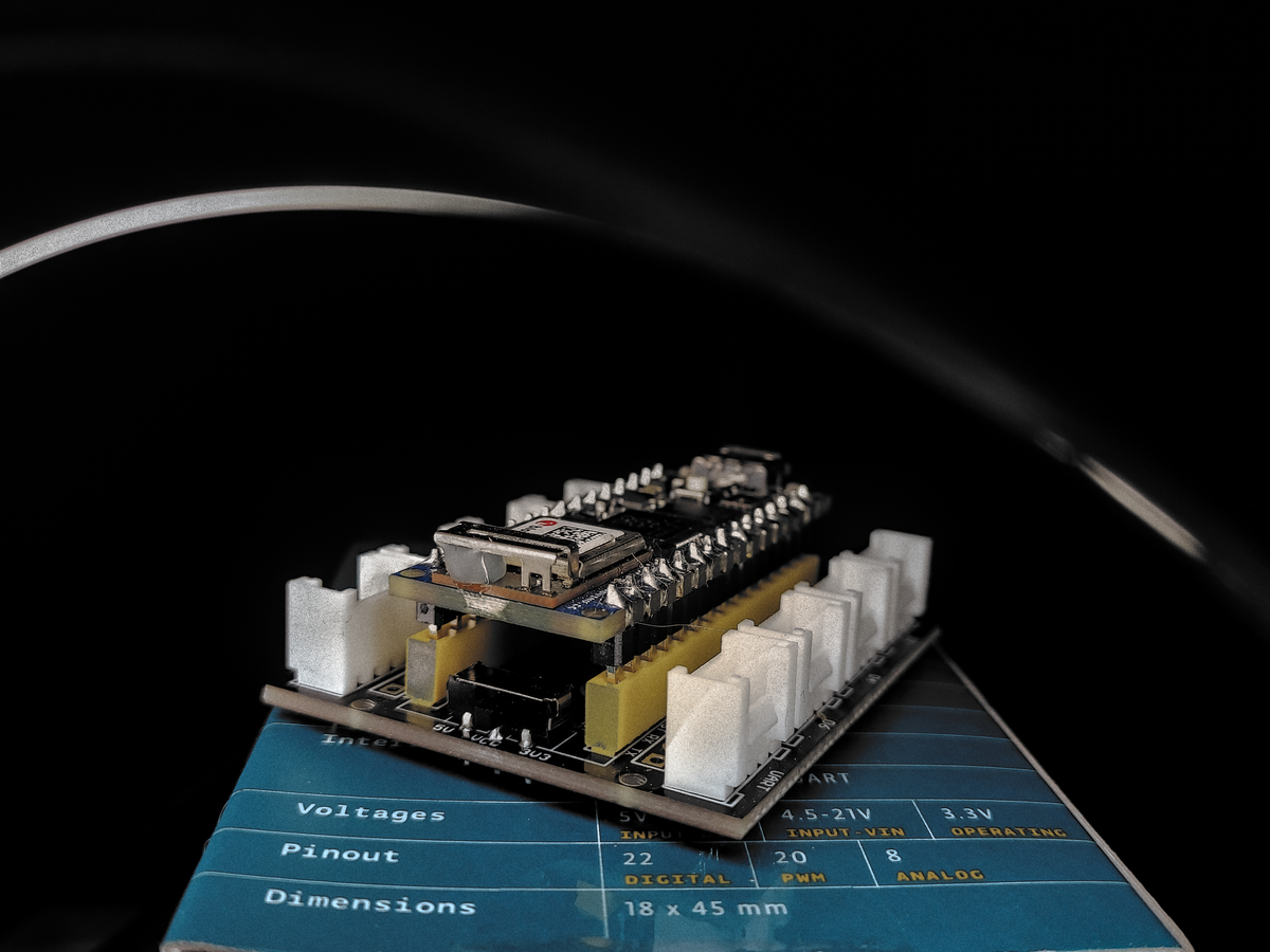 RP 2040 microcontroller